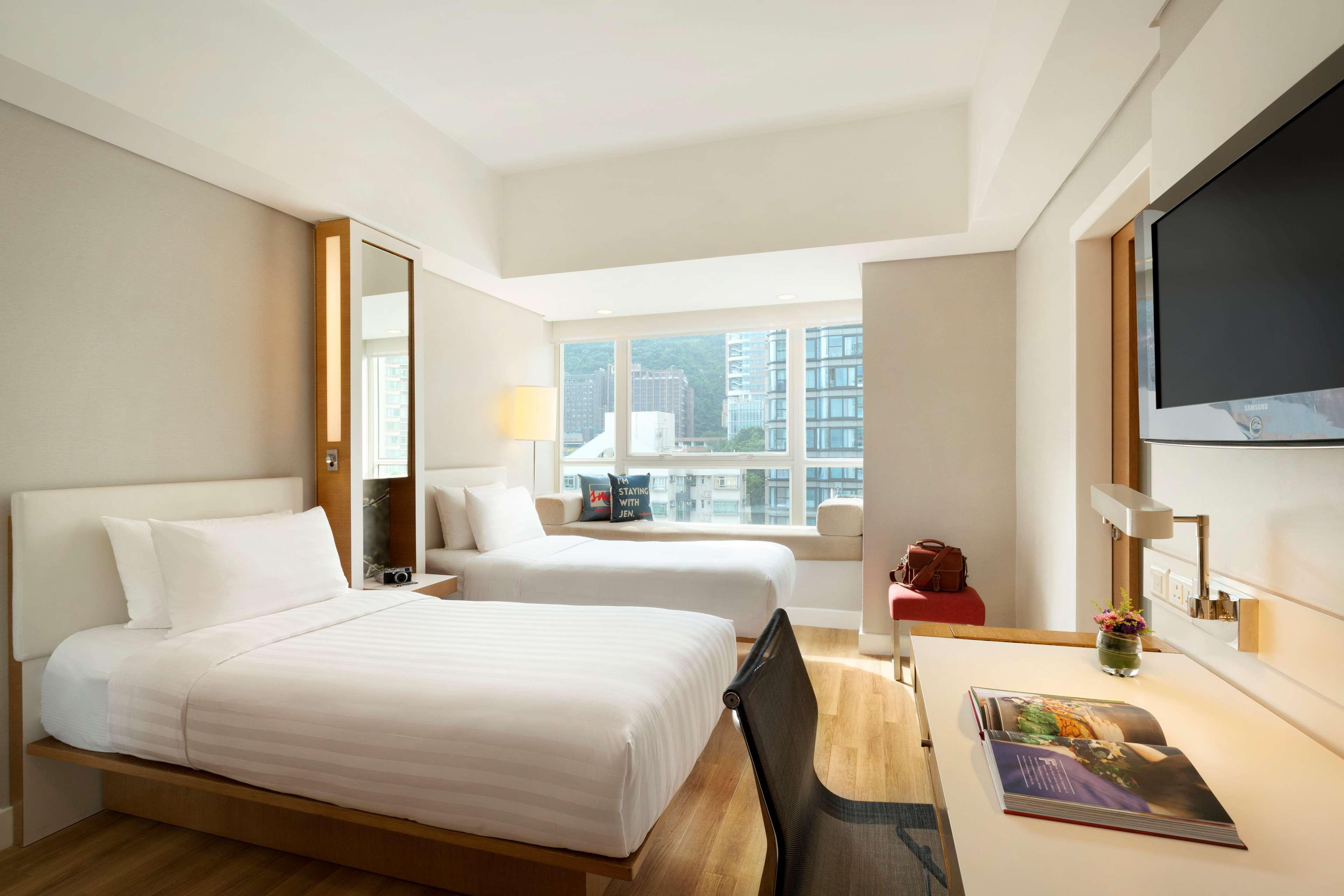 Jen Hong Kong By Shangri-La Exterior foto