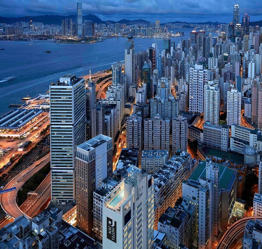 Jen Hong Kong By Shangri-La Exterior foto